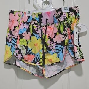 Hurley Floral Women's Shorts XL